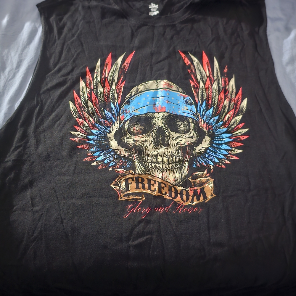 Black Freedom Graphic Men's Shirt